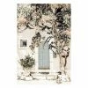 Gerahmtes Bild MEDITERRANEAN DOOR - 50x70 Cm