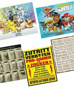 Miniposter - Verschiedene Motive - Sortiert - 40x50 Cm