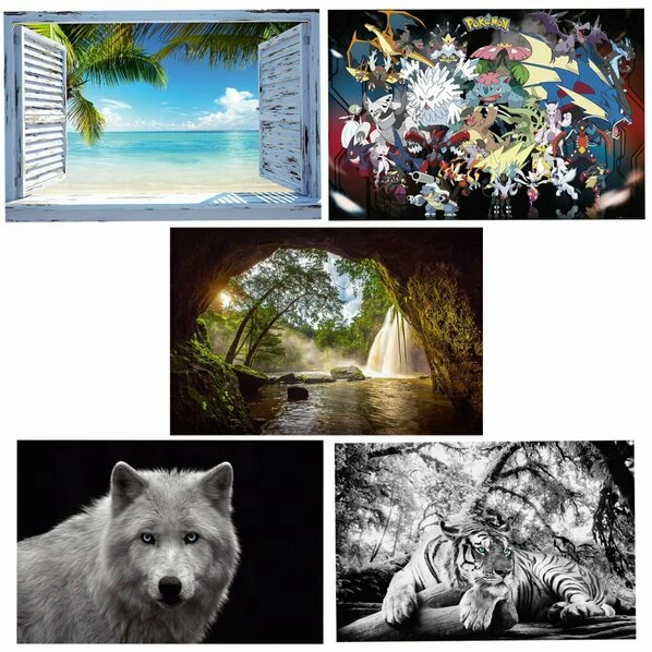 Maxiposter - Verschiedene Motive - Sortiert