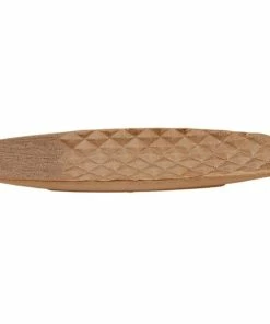 Dekoschiffchen - Champagner - 36 Cm Lang