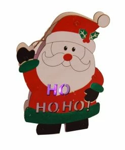 Deko-Objekt - Weihnachtsmann - LED - 20 Cm Hoch