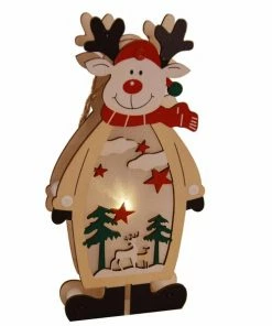 Deko-Objekt - Rentier - LED - 21,5 Cm Hoch