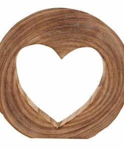 Baumscheibe - Mit Herz - 26 Cm