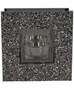 Teelichthalter - Silber - 12 Cm Hoch