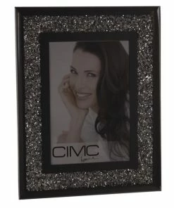 Bilderrahmen - Glas - Silber - 10x15 Cm