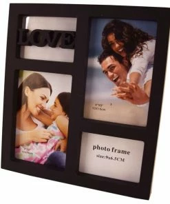 Bilderrahmen - Schwarz - 23 Cm Breit