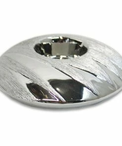 Teelichthalter - Silber - 12 Cm Durchmesser