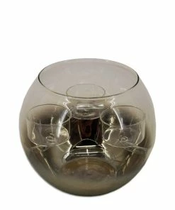 Teelichthalter - Glas - 13 Cm Hoch