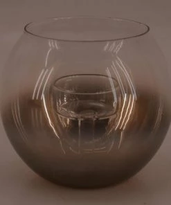Teelichthalter - Glas - Kugel - Ø 12 Cm