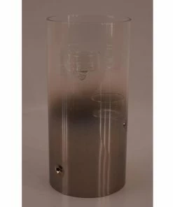 Teelichthalter - Glas - Zylinder - Ø 25 Cm