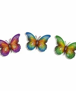 Schmetterling - Farblich Sortiert - 24 Cm