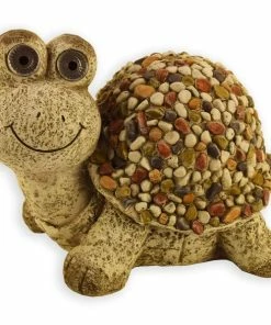 Deko-Solarschildkröte - 37 Cm Lang