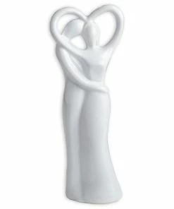 Dekopaar - Weiß - 33 Cm Hoch