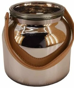 Windlicht - Silber - Verschiedene Größen