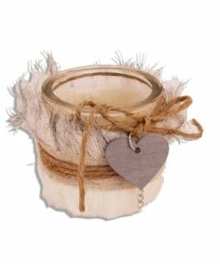 Windlicht - Glas - 8 Cm