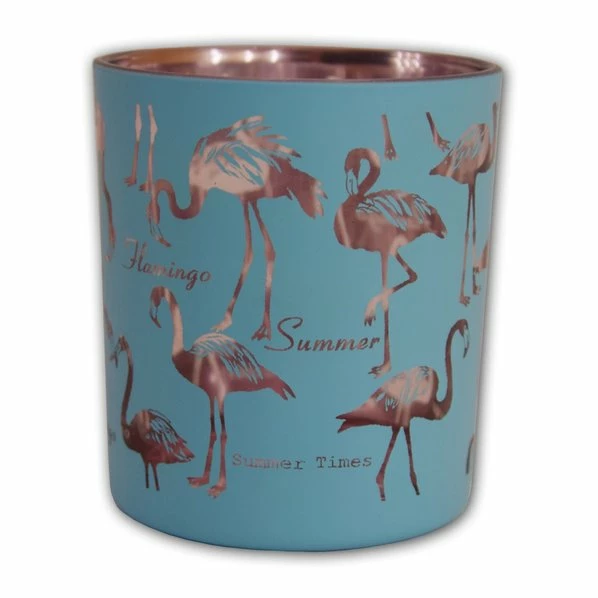 Windlicht - Flamingo - Verschiedene Größen