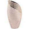Deko-Vase - Silber - 31 Cm Hoch
