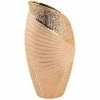 Deko-Vase - Gold - 31 Cm Hoch