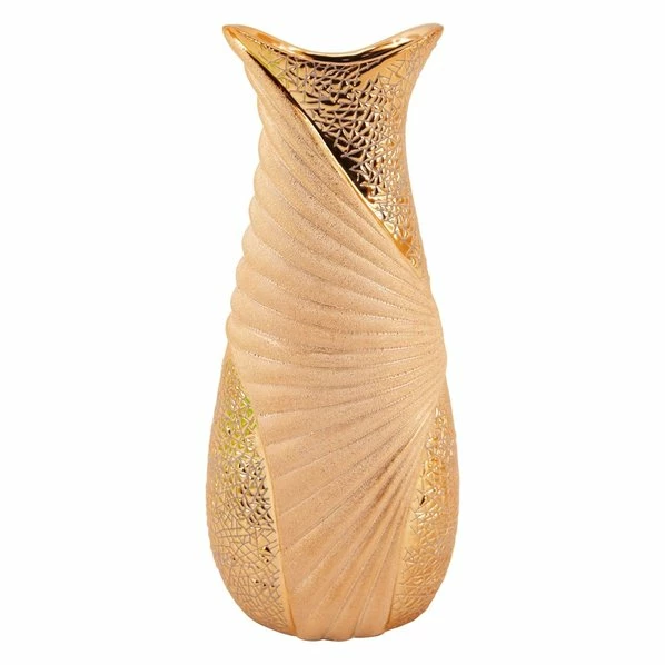 Deko-Vase - Gold - 34,5 Cm Hoch
