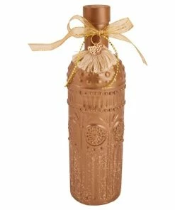 Deko-Flasche - Champagner - Glas - Verschiedene Größen