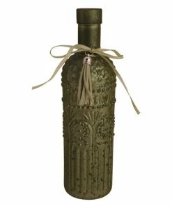 Deko-Flasche - Salbei - Glas - Verschiedene Größen