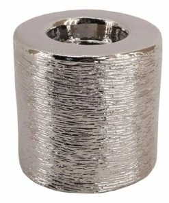 Teelichthalter - Silber - 7,5 Cm