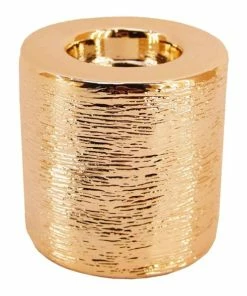 Teelichthalter - Gold - 7,5 Cm