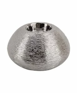 Teelichthalter - Silber - 12 Cm