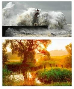 Wandbild - Sortiert - 158x70 Cm