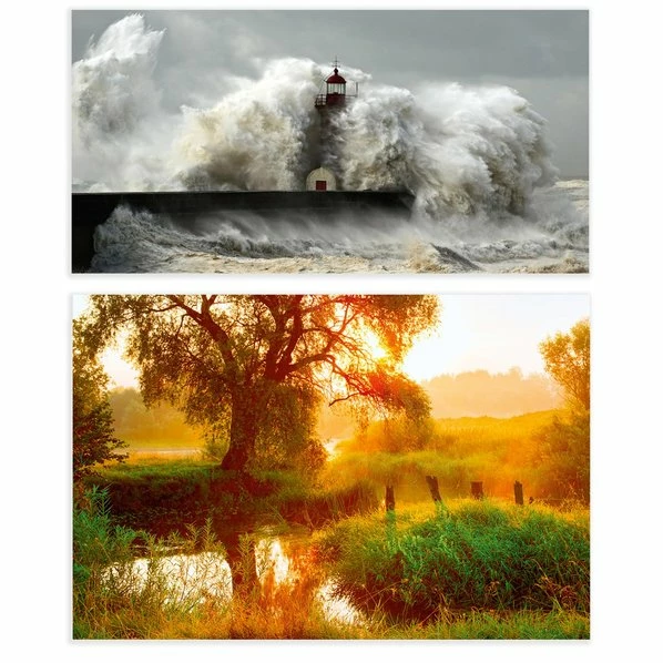 Wandbild - Sortiert - 158x70 Cm