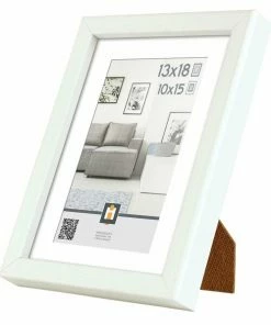Bilderrahmen - Weiß - 15x20 Cm