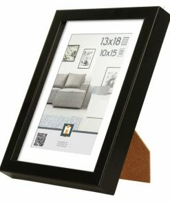 Bilderrahmen - Schwarz - 15x20 Cm