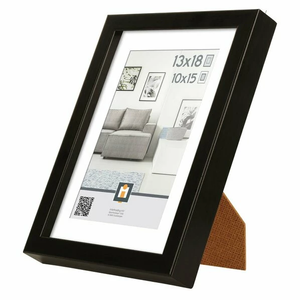Bilderrahmen - Schwarz - 15x20 Cm 1 Bilderrahmen - Schwarz - 15x20 Cm