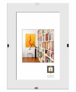 Bildhalter - Glas - Rahmenlos - Verschiedene Größen