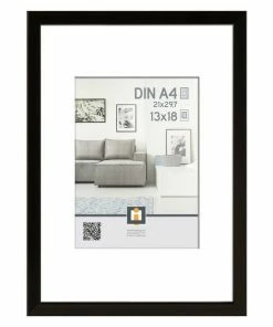 Bilderrahmen - Schwarz - 23x32 Cm
