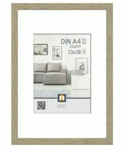 Bilderrahmen - Vintage - 23x32 Cm