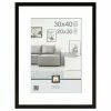 Bilderrahmen - Schwarz - 32x42 Cm