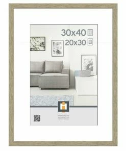 Bilderrahmen - Vintage - 32x42 Cm