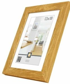 Bilderrahmen - Eichefarben - 13x18 Cm
