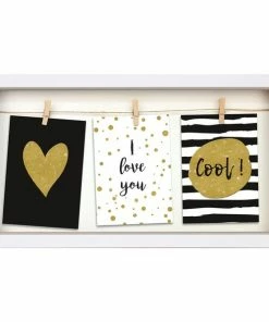 Collagen-Bilderrahmen - Weiß - 43x24 Cm