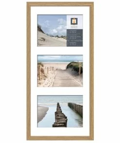 Bilderrahmen - Vintage Eiche - 23x50 Cm