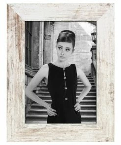 Holzrahmen - Weiß - 13x18 Cm