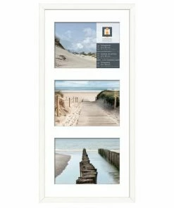 Bilderrahmen - Weiß - 23x50 Cm