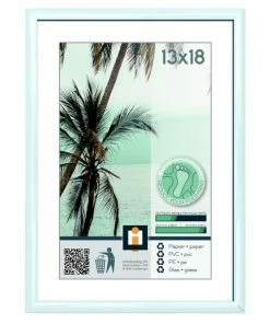 Bilderrahmen - Weiß - 19x14 Cm