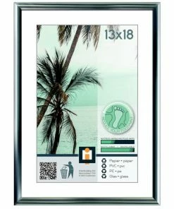 Bilderrahmen - Silber - 19x14 Cm