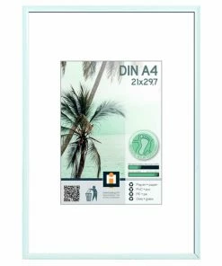 Bilderrahmen - Weiß - 30,7x22,1 Cm