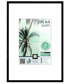 Bilderrahmen - Schwarz - 30,7x22,1 Cm