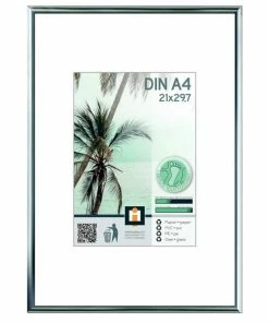 Bilderrahmen - Silber - 30,7x22,1 Cm