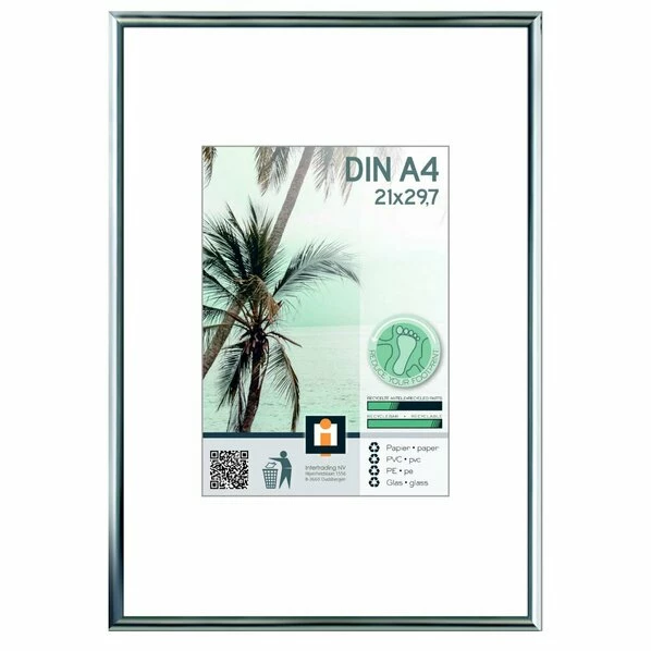 Bilderrahmen - Silber - 30,7x22,1 Cm