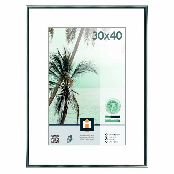 Bilderrahmen - Silber - 41x31 Cm